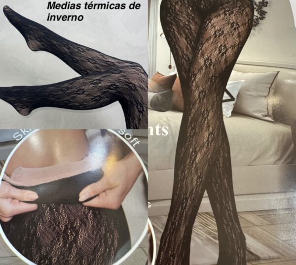 Medias termicas francia
