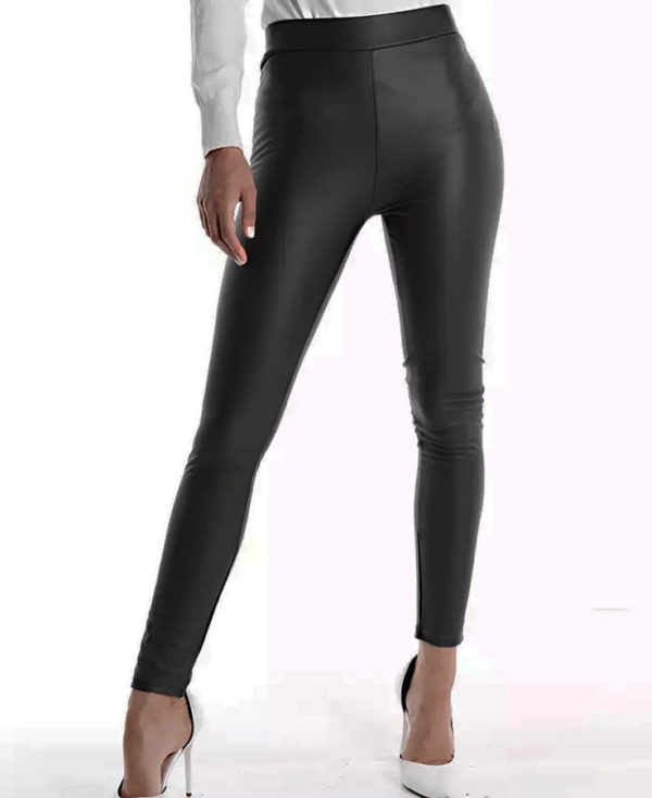 Leggin cuero