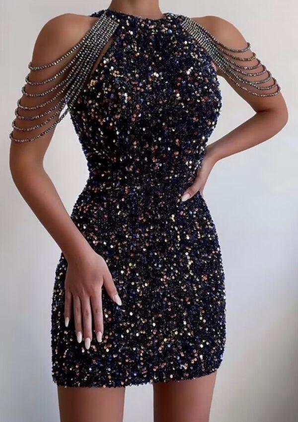 Vestido Fiama negro