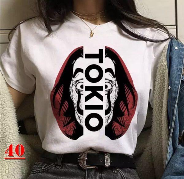 Camisetas La Casa de Papel - Imagen 4