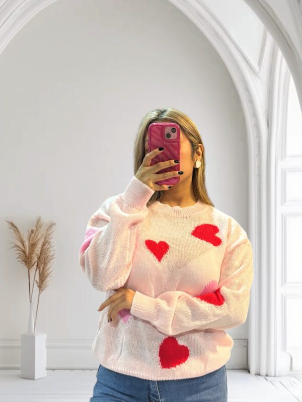 Jersey corazones candy