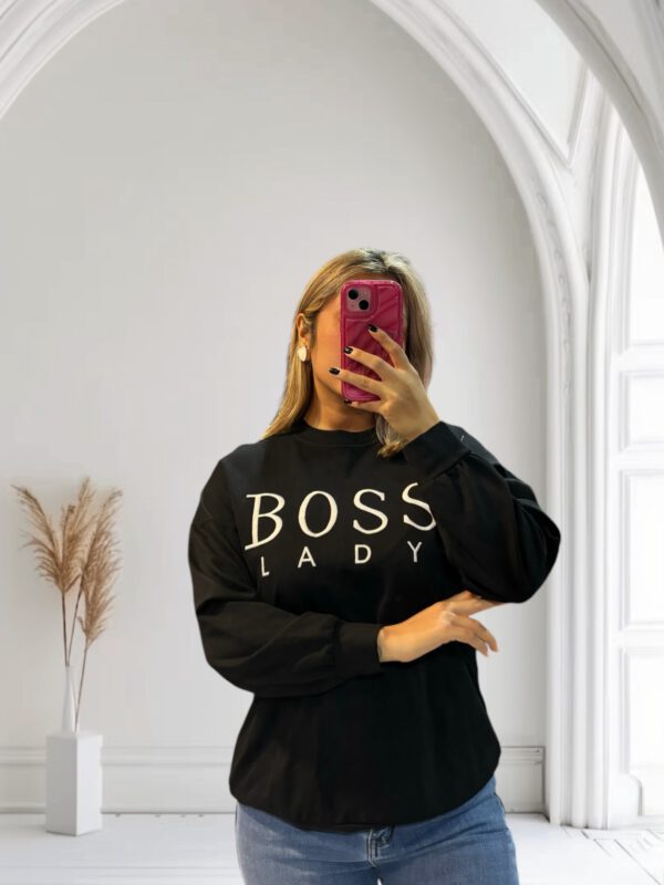 Sudadera Boss lady