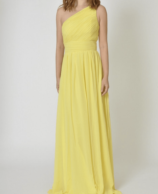 Vestido Mia amarillo