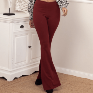 Pantalón Clasic granate