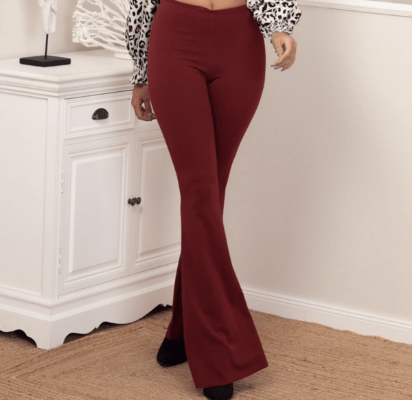 Pantalón Clasic granate