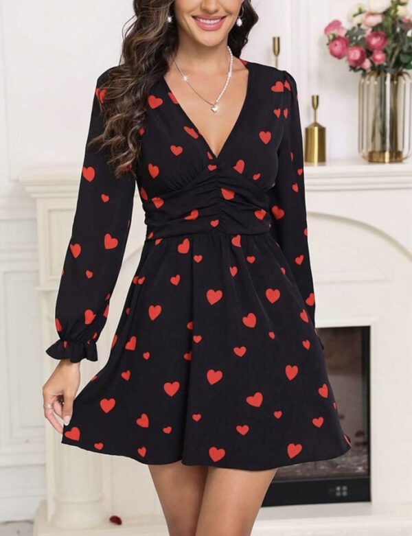 Vestido corazones