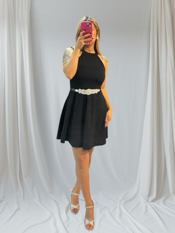 Vestido dori negro