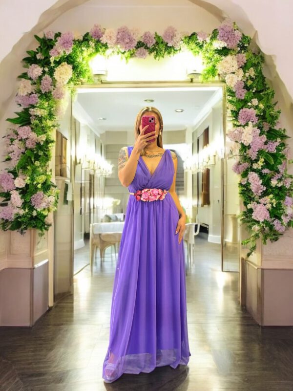 Vestido Jazmin lila