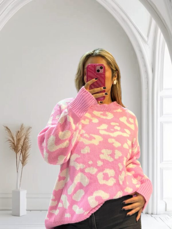 Jersey Catherine rosa
