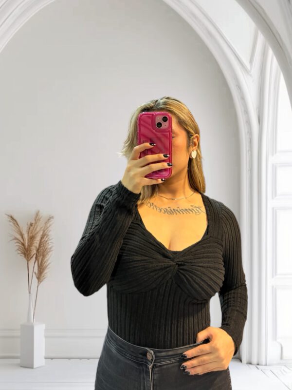 Jersey Tamara negro