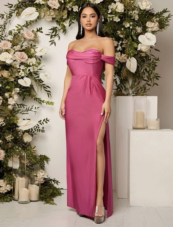 Vestido Eire rosa