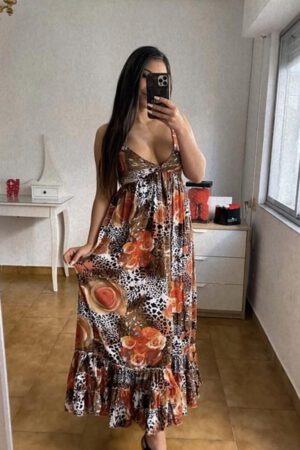 Vestido Savage