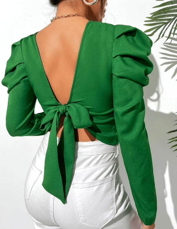 Top Alba verde