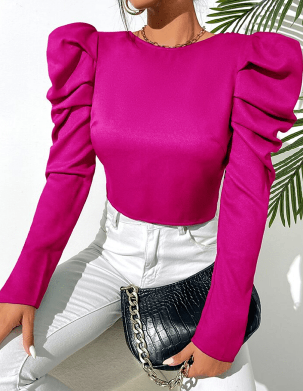 Top Alba fucsia - Imagen 2