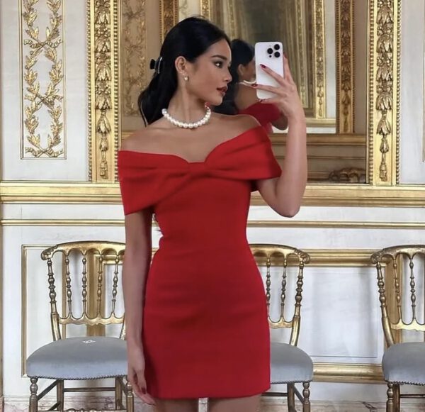 Vestido lazo