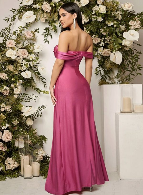 Vestido Eire rosa - Imagen 2