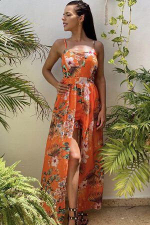 Mono ingrid naranja