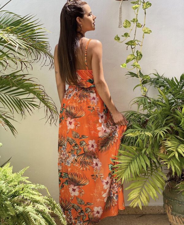 Mono ingrid naranja - Imagen 3