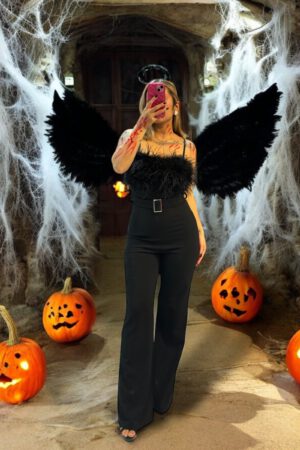 Mono plumas