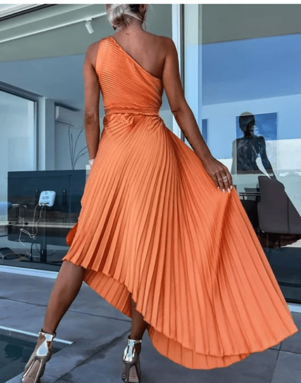 Vestido Emma plisado - Imagen 2