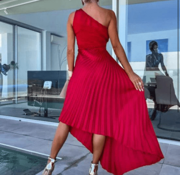 Vestido Emma plisado - Imagen 3