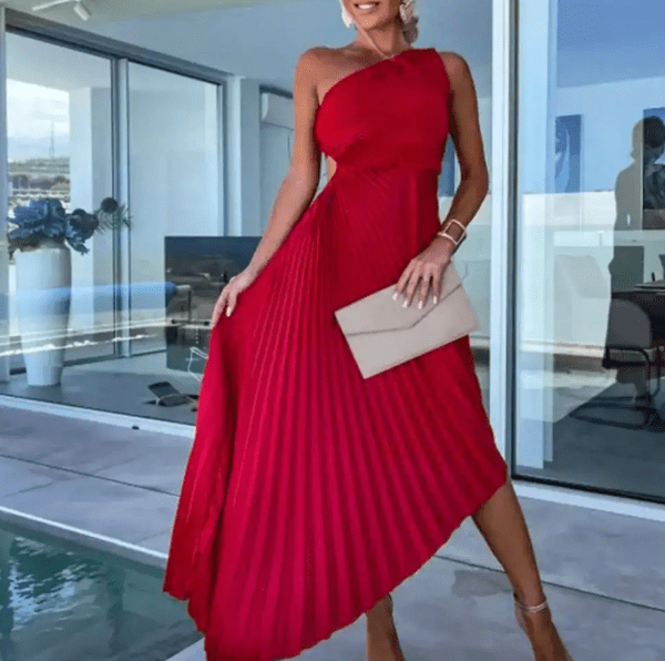 Vestido Emma plisado - Imagen 4