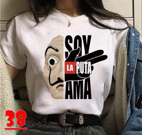 Camisetas La Casa de Papel - Imagen 3