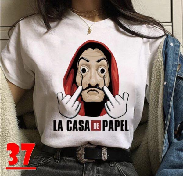 Camisetas La Casa de Papel - Imagen 2