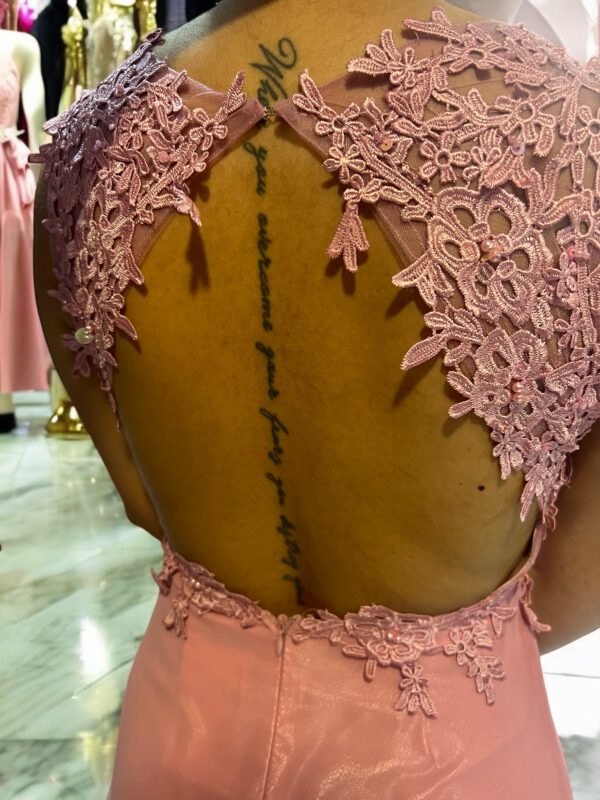 Vestido Grecia rosa - Image 2