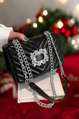 Bolso negro Silvia