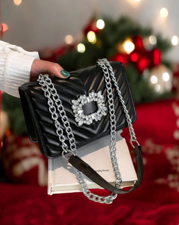 Bolso negro Silvia