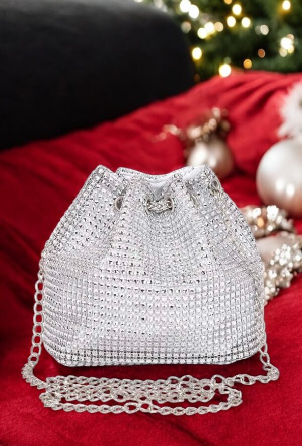 Bolso Sirley plateado