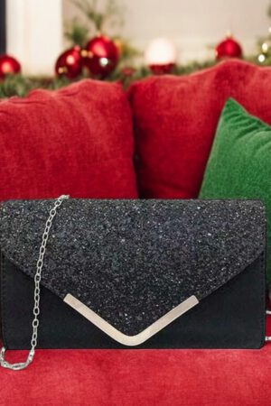 Bolso brillo Analía