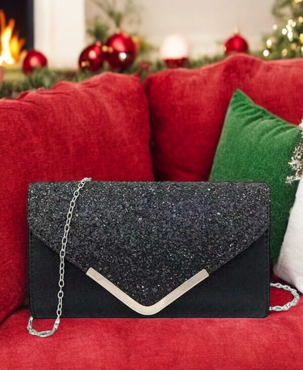 Bolso brillo Analía