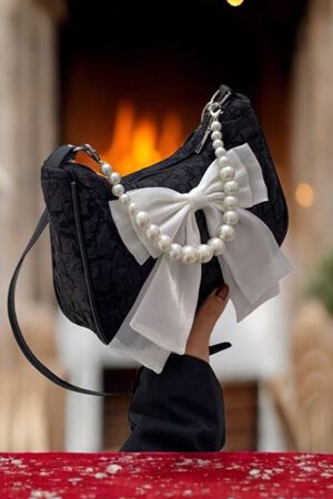 Bolso Coquette perla