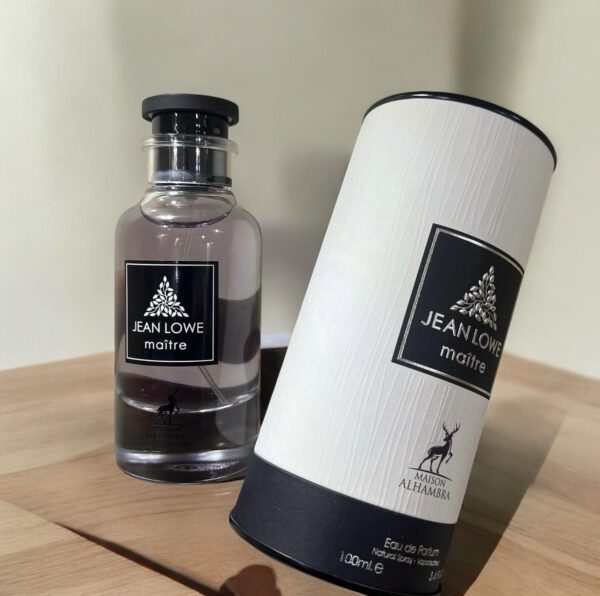 Perfume Jean Lowe Maitre Maison Alhambra 100ml