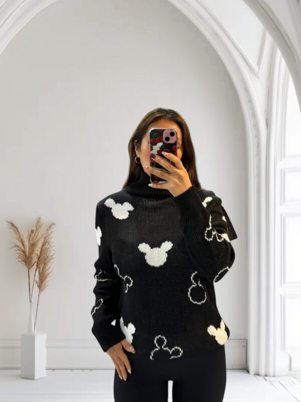 Jersey Mickey negro