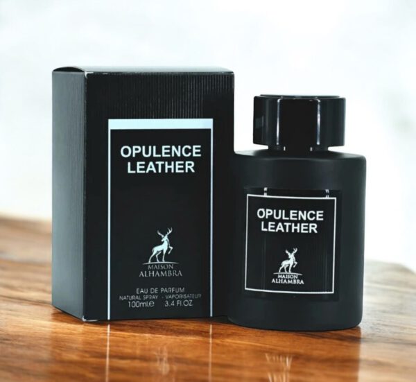 Opulence Leather by Maison Alhambra 100ML