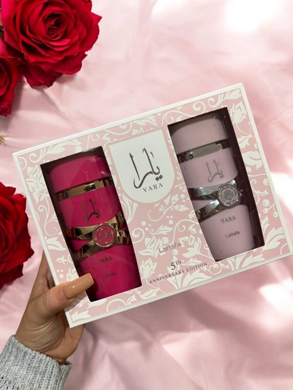 Pack Yara candy y yara pink 100ML
