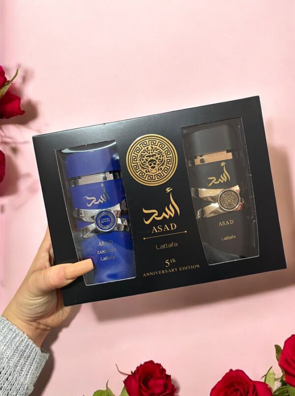 Pack Asad zanzibar y asad black 100ML