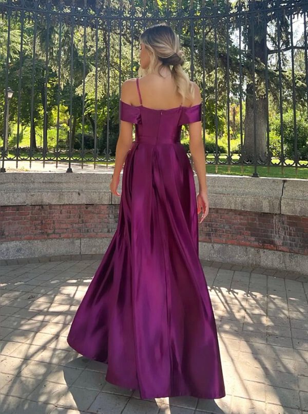 Vestido Jullietta buganvilla - Image 2