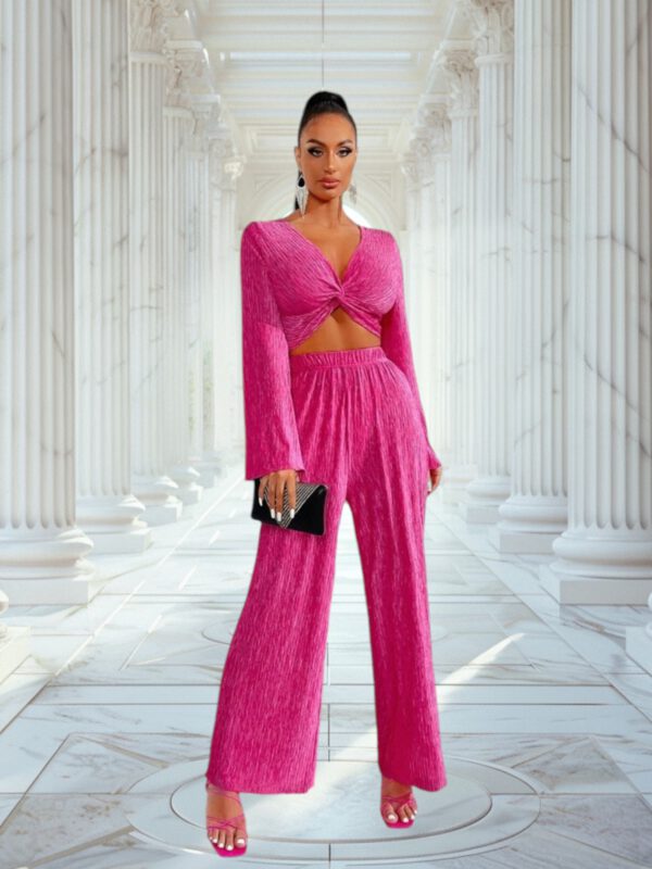 Conjunto Elda fucsia