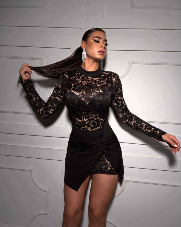 Vestido encaje dafne