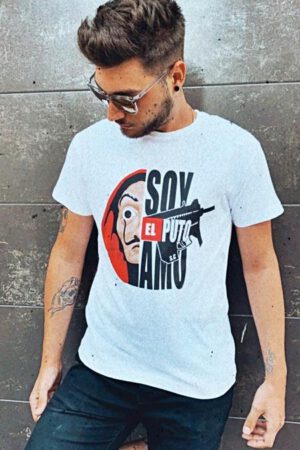 Camiseta soy el puto amo