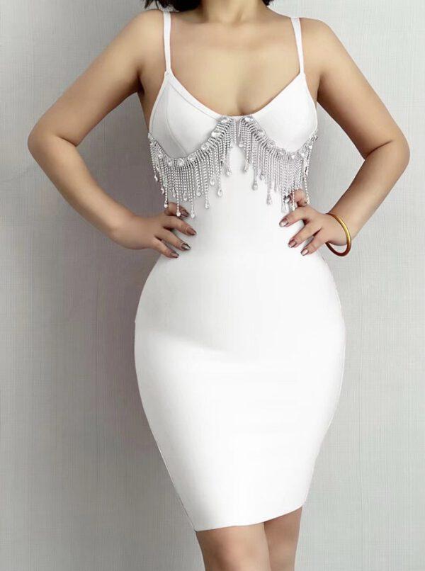 Vestido Bandage Oriana - Imagen 2