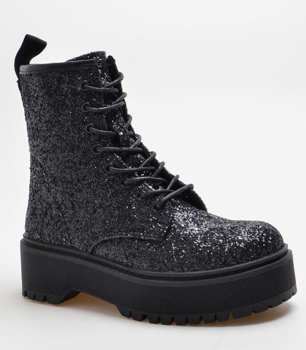 Botas martens brillo