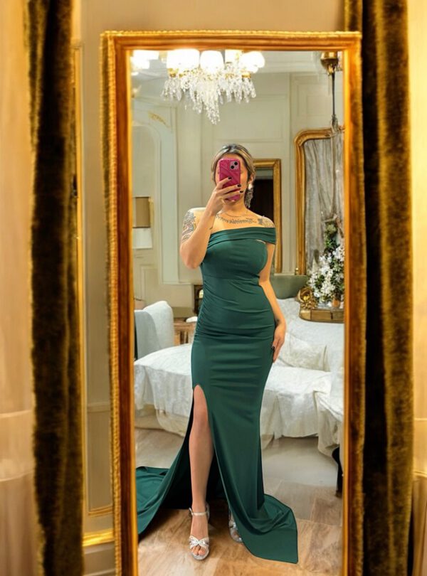 Vestido Torino verde