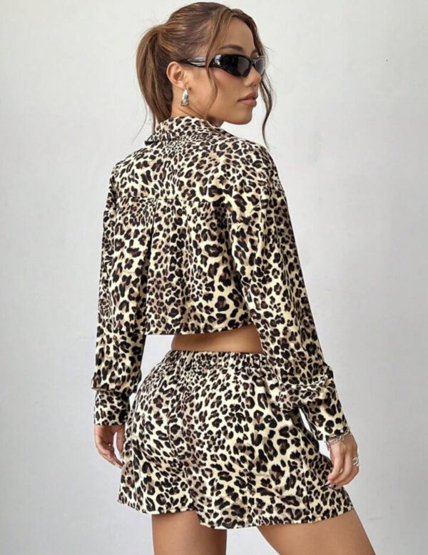 Conjunto leopardo short - Imagen 2