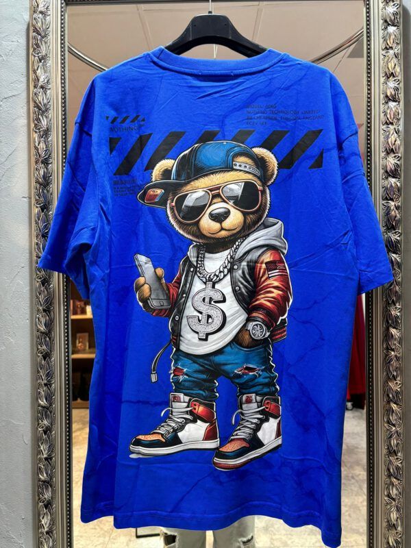 Camiseta Oso hombre - Imagen 3