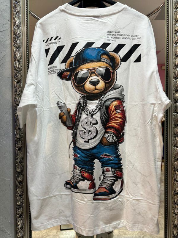 Camiseta Oso hombre - Imagen 2